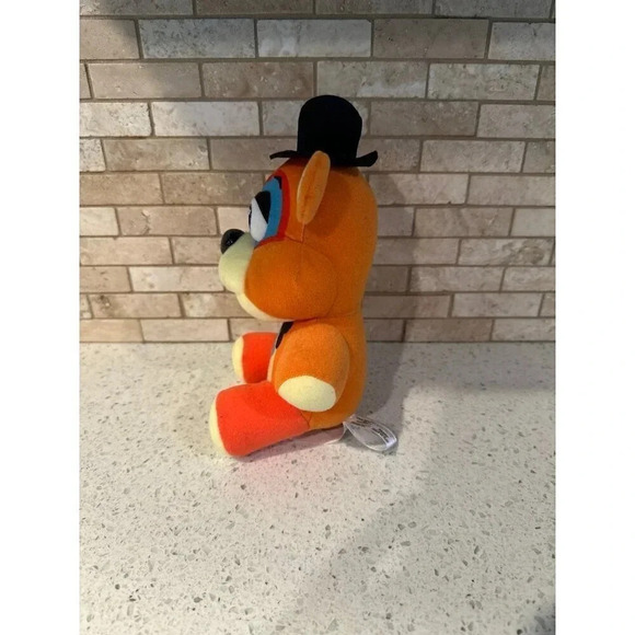 Official Funko FNAF security breach Glamroch Freddy plush! 120 - Picture 4 of 5
